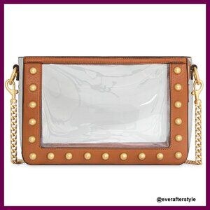 Clear Crossbody Bag Stadium Approved Transparent Purse Concert Events Chic